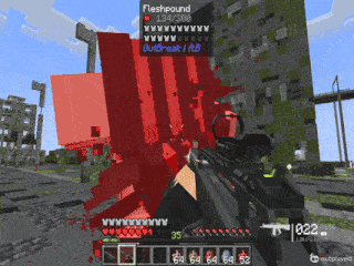 Outbreak: Apocalyptic Bioweapons | Killing Floor | Left 4 Dead — скриншот 5 (Моды, Minecraft)