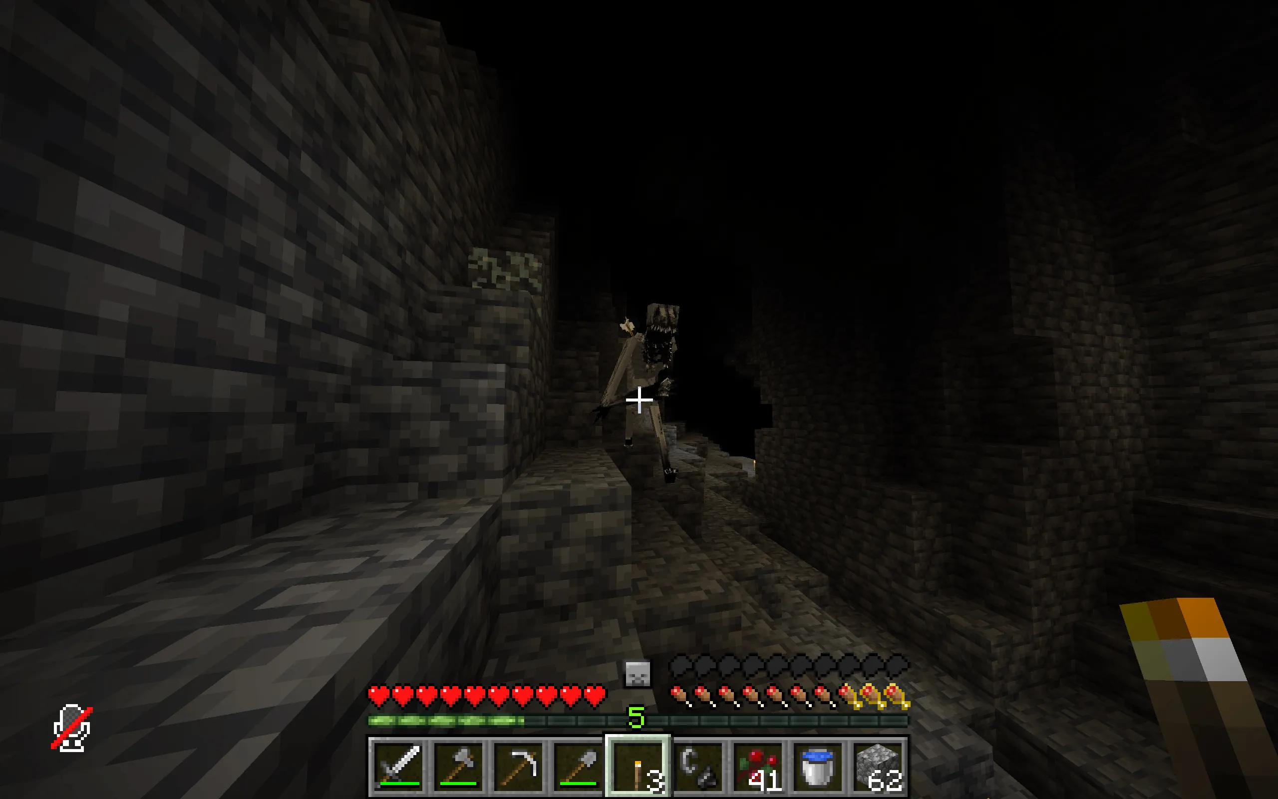 Flawless Horror, Winter Survival (Proximity chat) — скриншот 3 (Модпаки, Minecraft)