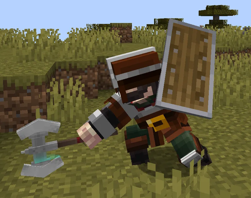 Epic Fight: Dungeoneer's Arsenal — скриншот 4 (Текстуры, Minecraft)