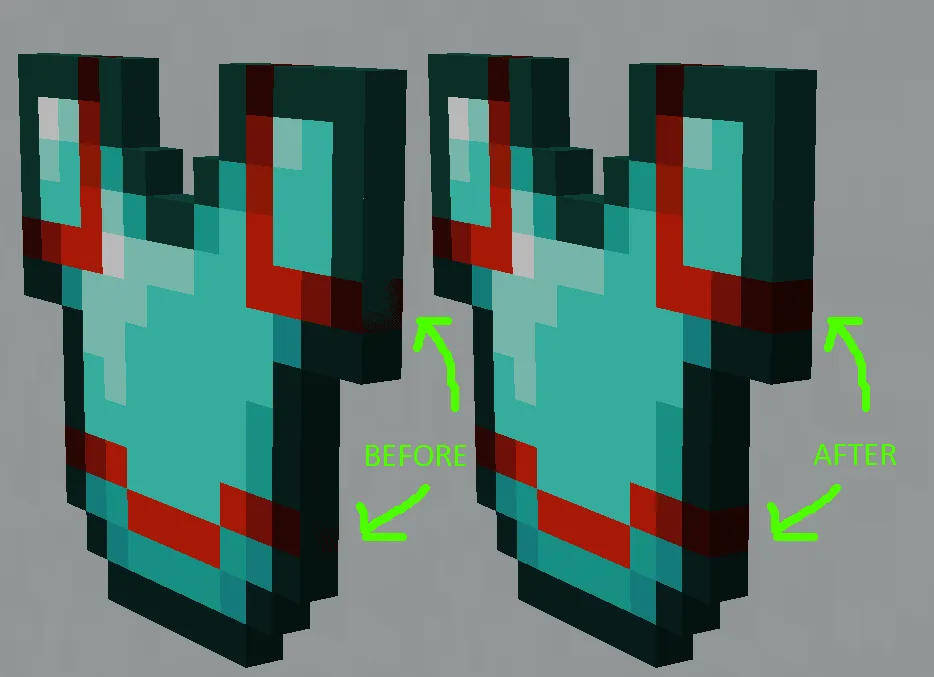 Armor Trim Z-fighting Fix — скриншот 1 (Текстуры, Minecraft)