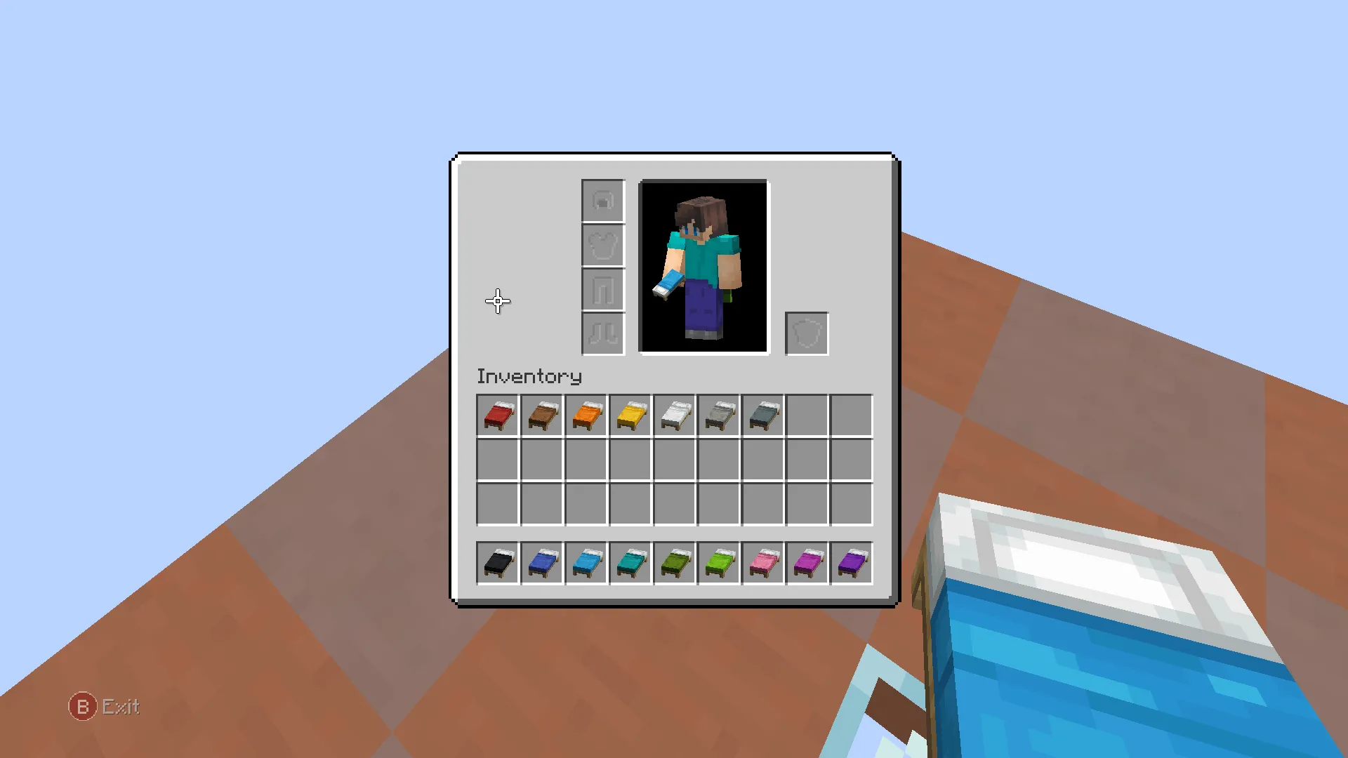 Oak's Legacy Console , Текстуры, Minecraft