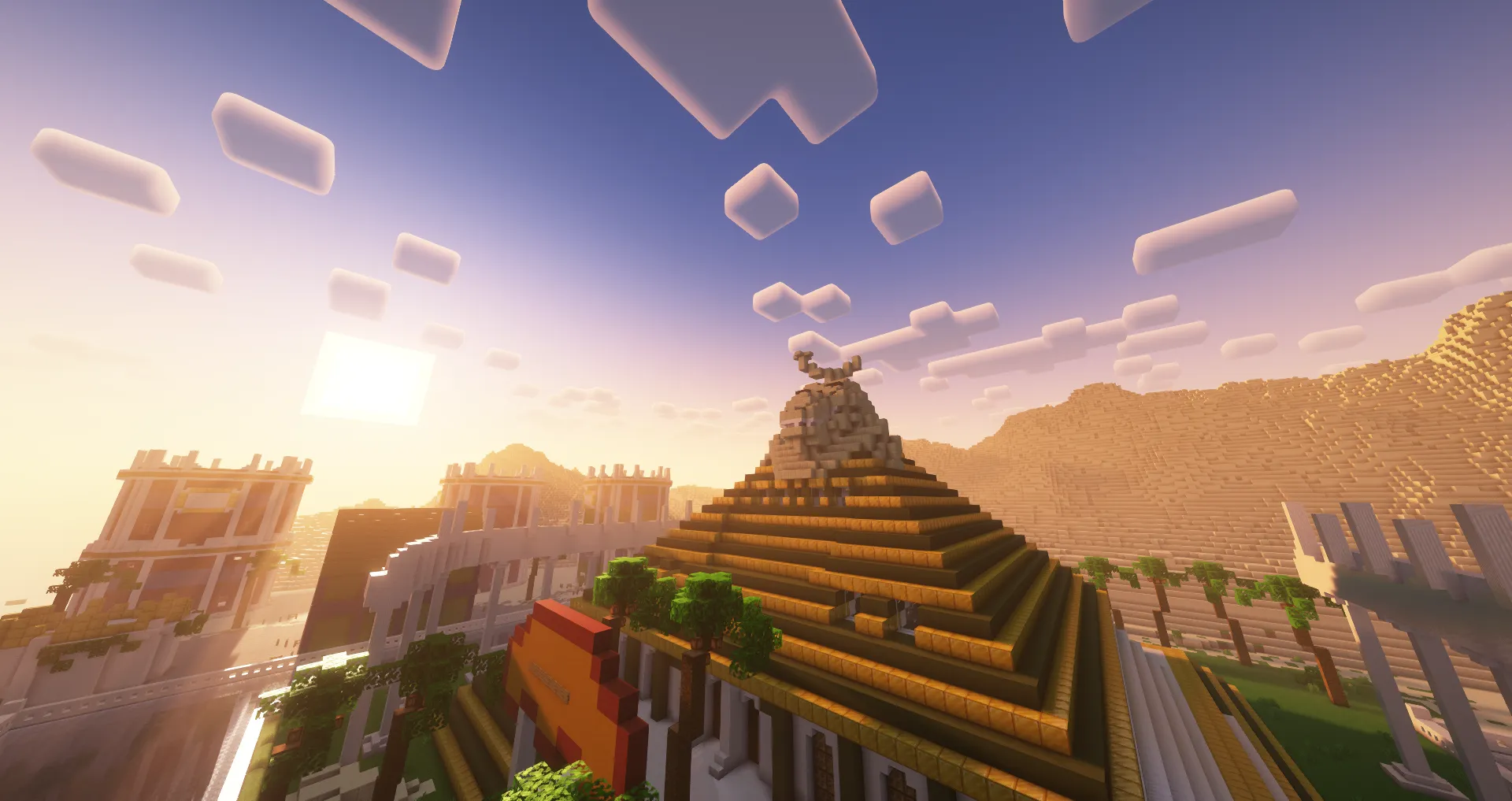 One Piece: Broken World — скриншот 4 (Модпаки, Minecraft)