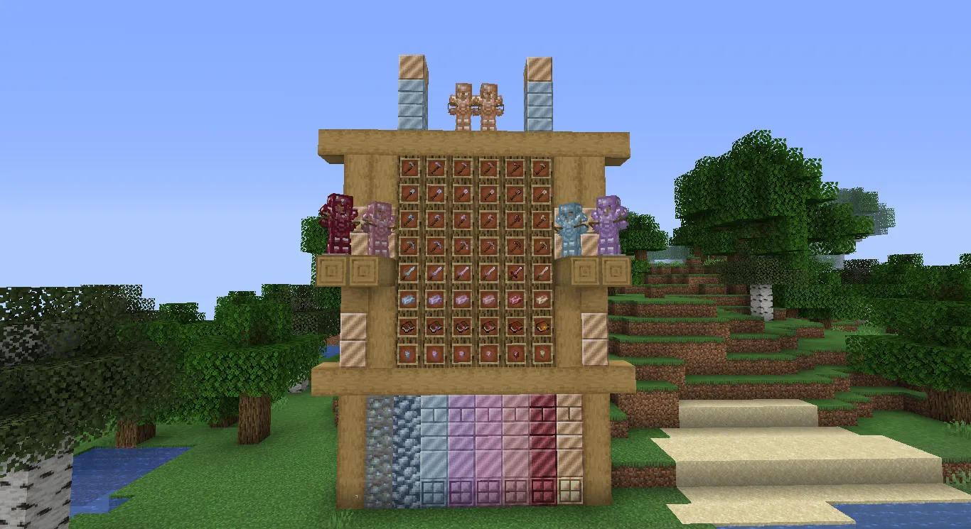 Iron Glint, Моды, Minecraft