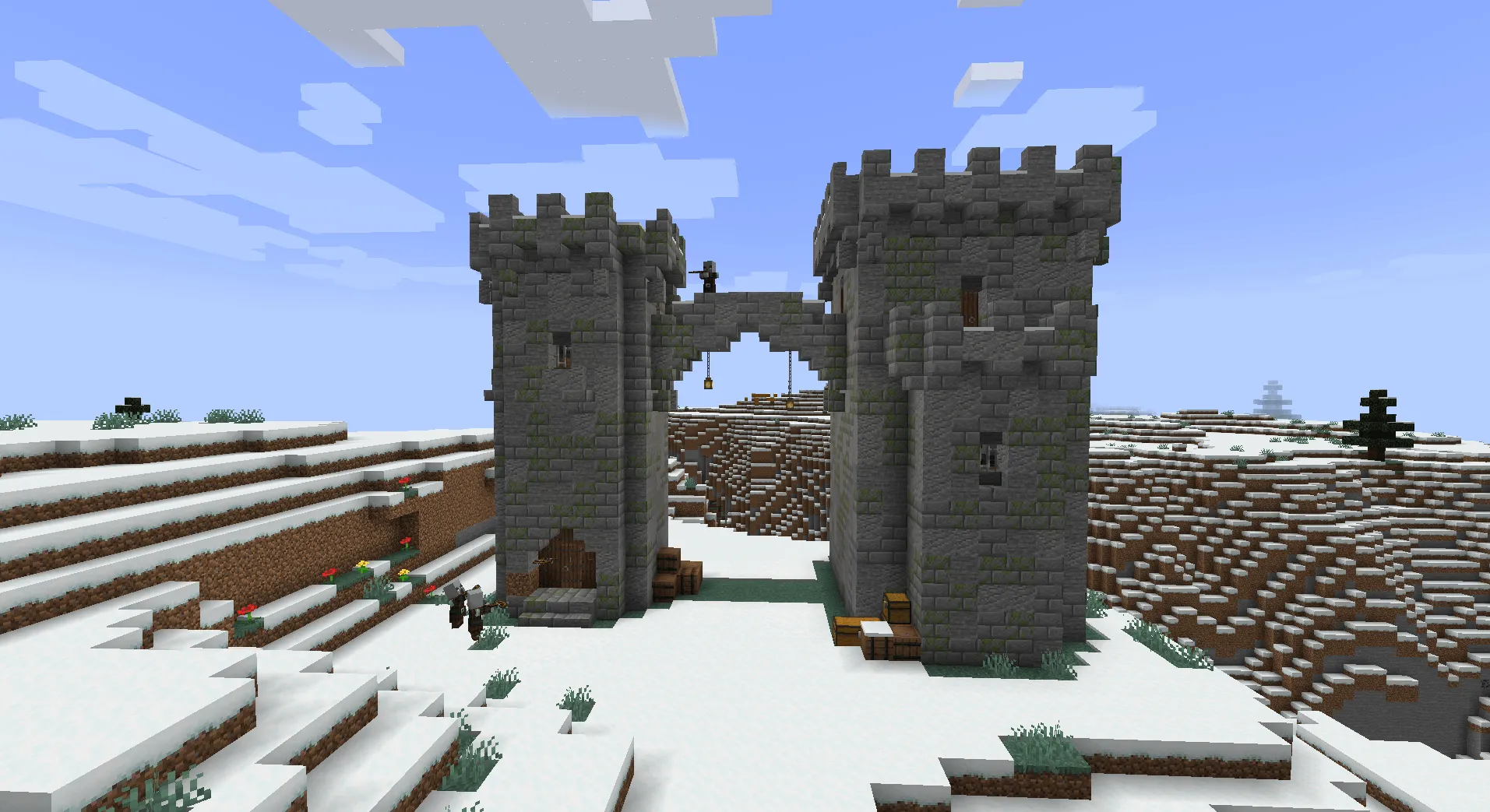 Ember's Castles And Keeps — скриншот 3 (Моды, Minecraft)