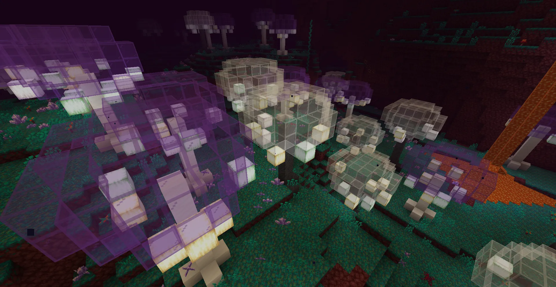 Lankasters Nether, Моды, Minecraft