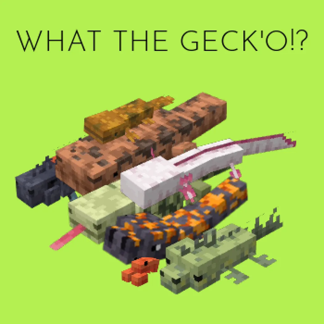 WHAT THE GECK'O — скриншот 1 (Моды, Minecraft)