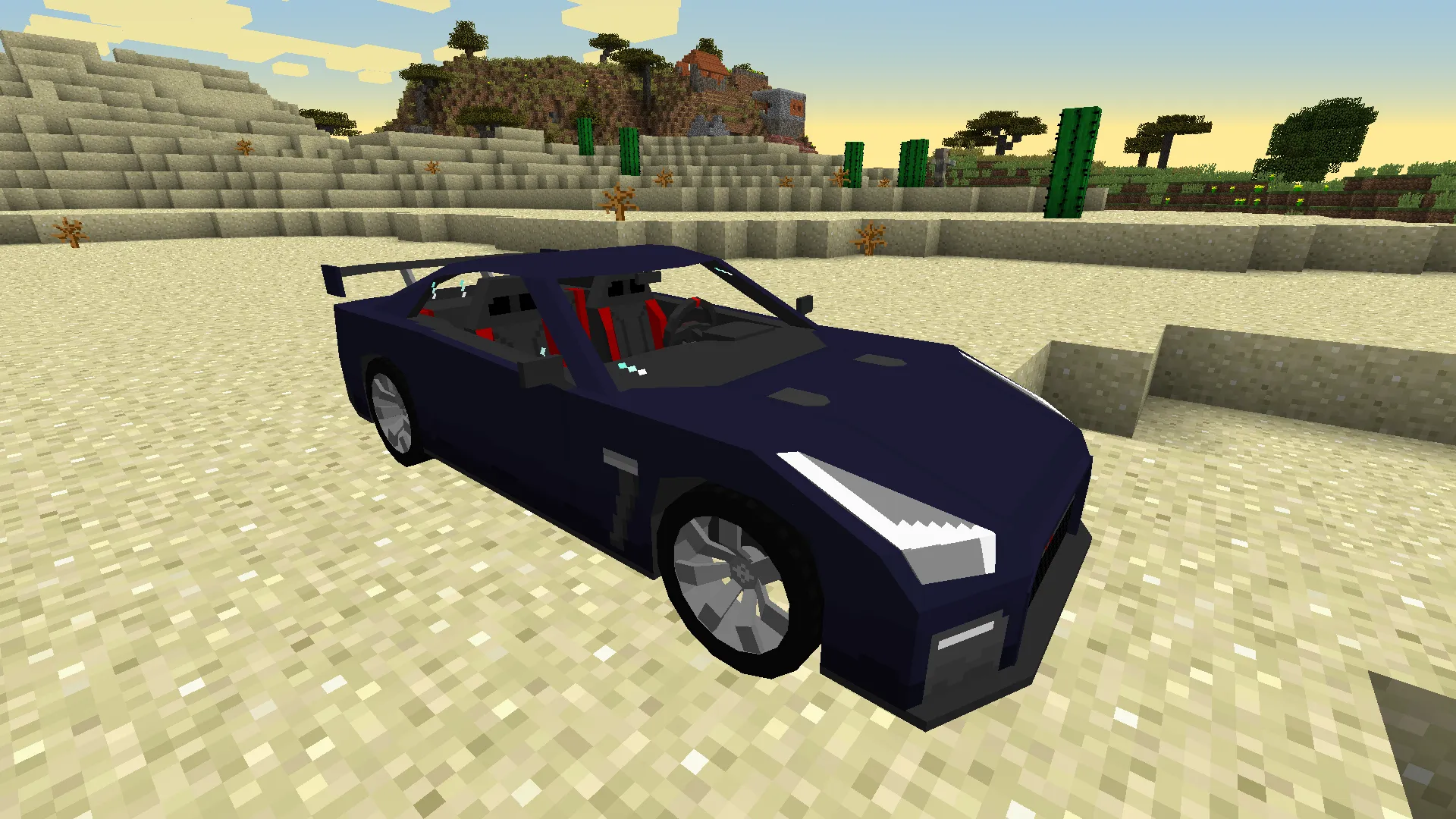 Immersive vehicles full bundle — скриншот 7 (Модпаки, Minecraft)