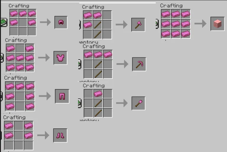 Exile Ore Mod, Моды, Minecraft