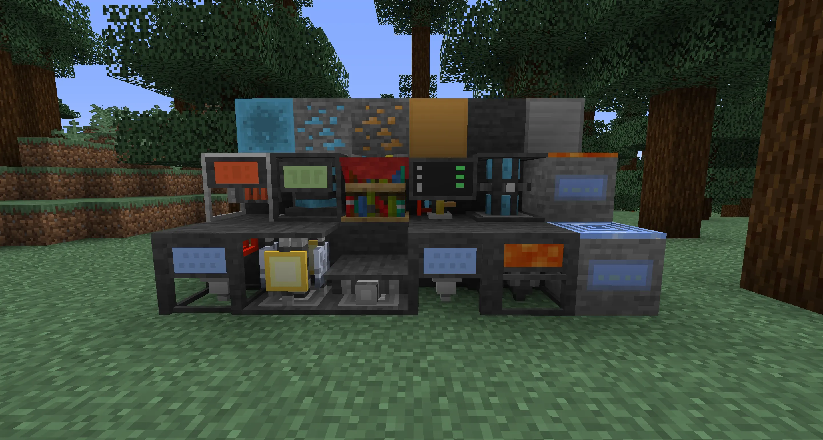 Network 2, Моды, Minecraft