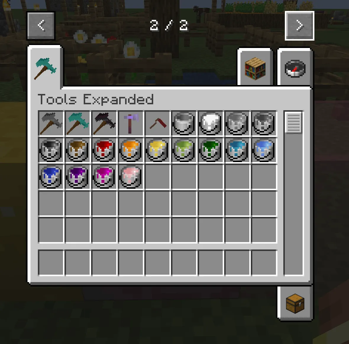 EG Tools Expanded, Моды, Minecraft