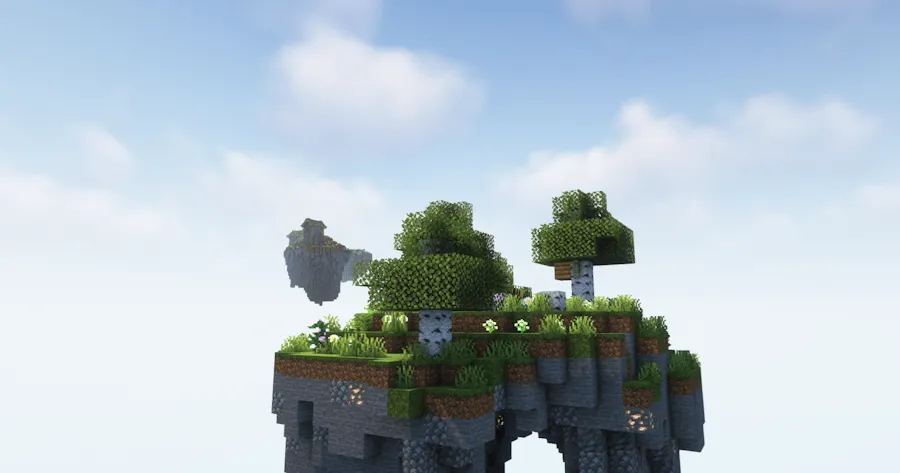 Feur Skyland, Моды, Minecraft
