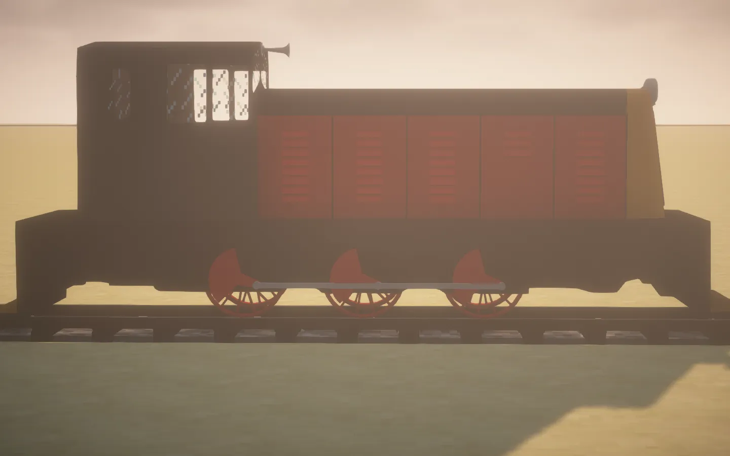 [NZR] Dsa-227 Shunter for Immersive Railroading — скриншот 4 (Текстуры, Minecraft)