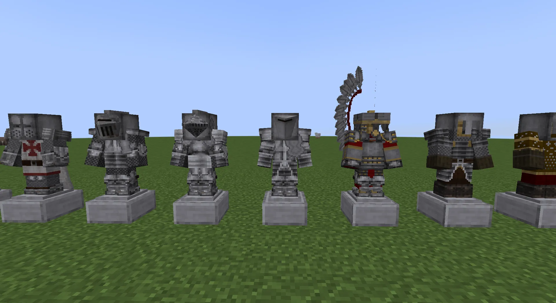 Blammey's Armory: Armor, Weapon and Shields [Forge], Моды, Minecraft