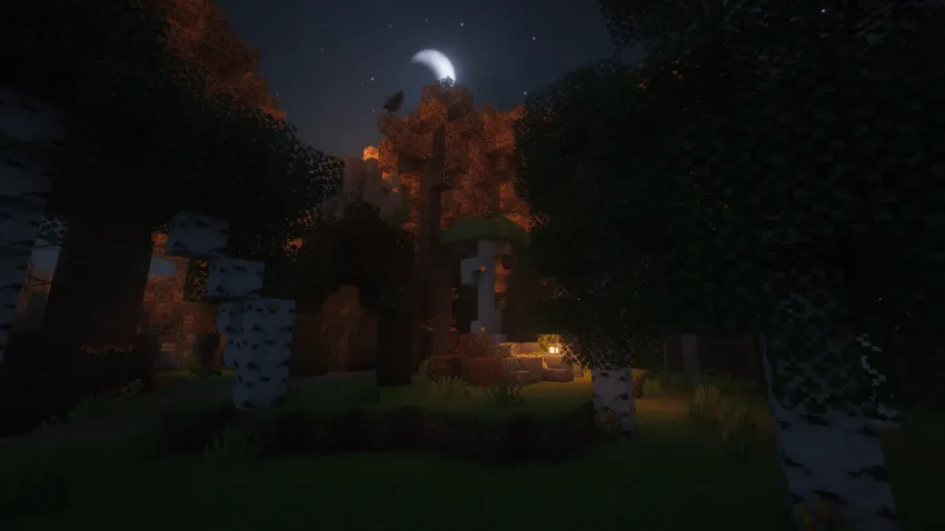 Whimsywood Wizards and Witches — скриншот 9 (Модпаки, Minecraft)