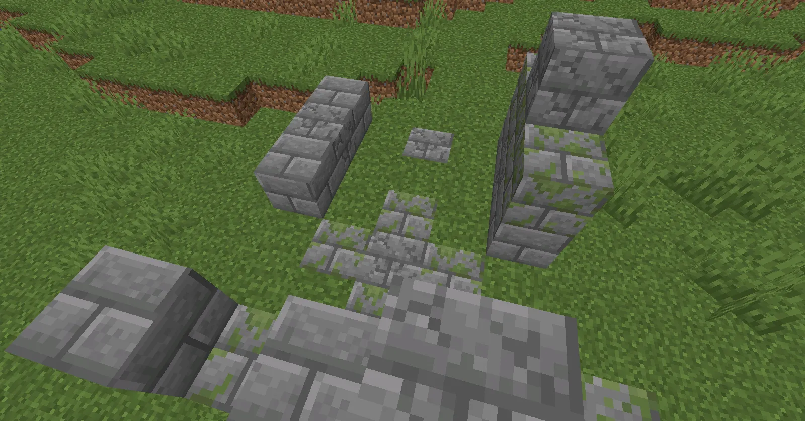 Ruins, Моды, Minecraft