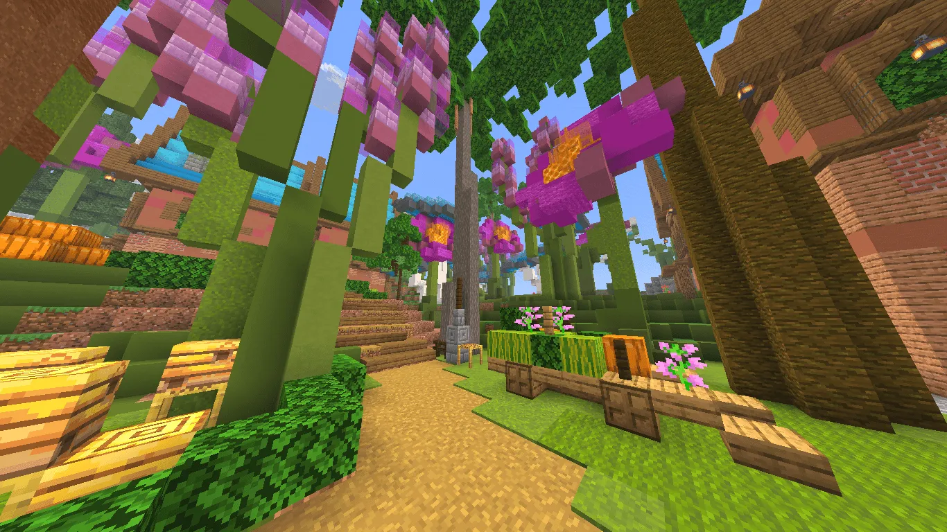 Bright Shades, Текстуры, Minecraft