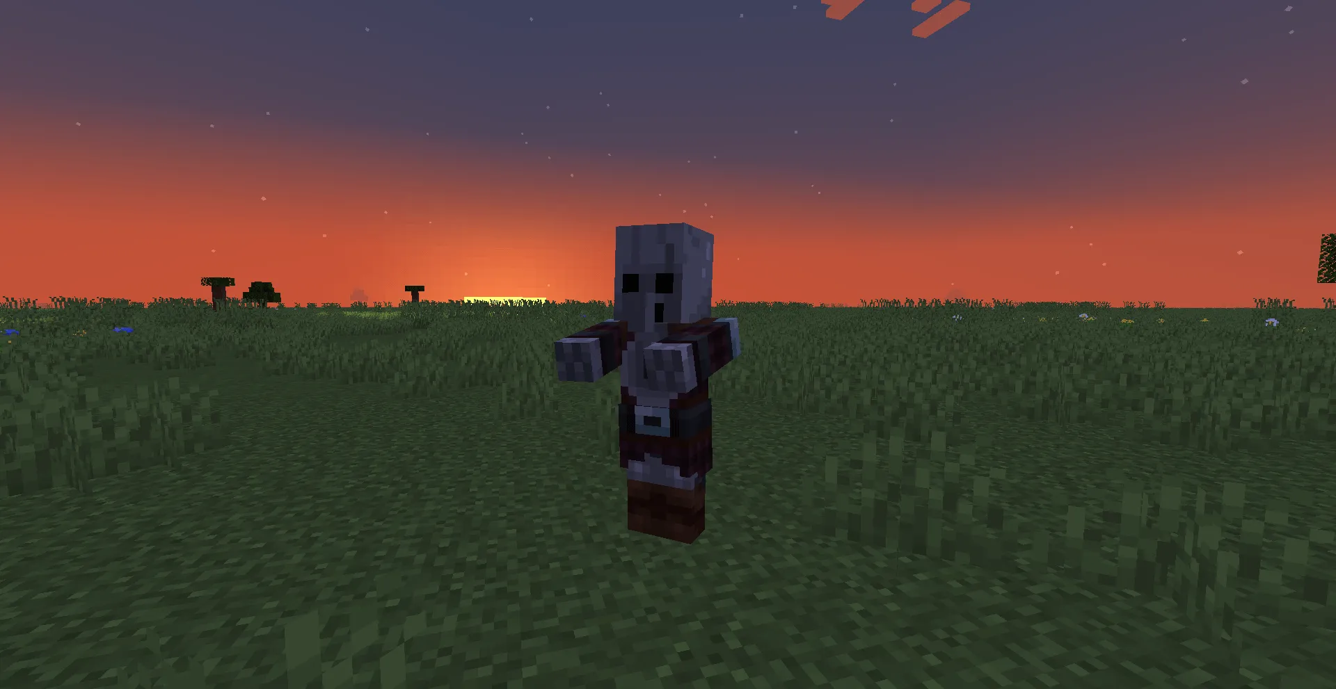 WU_SHUANGCB's Zombie Skin — скриншот 6 (Текстуры, Minecraft)