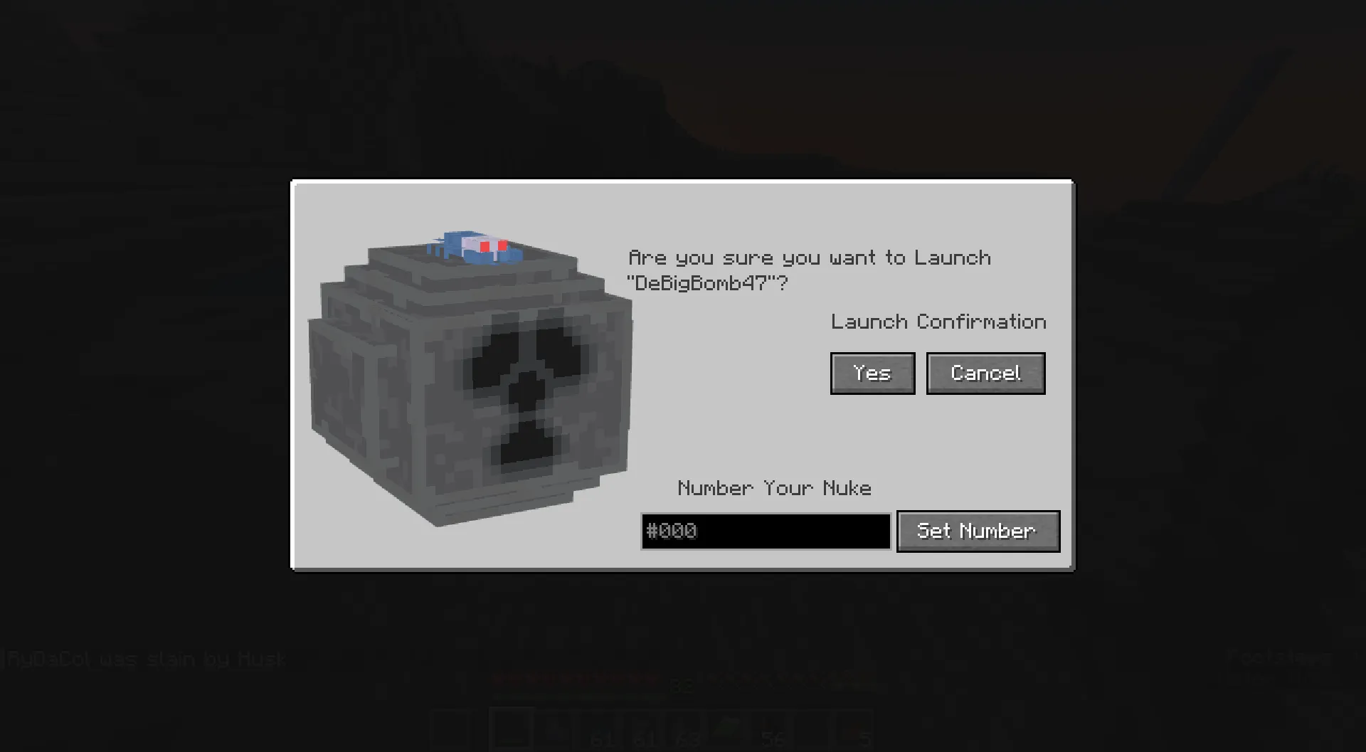 Hell's Survivor, Моды, Minecraft