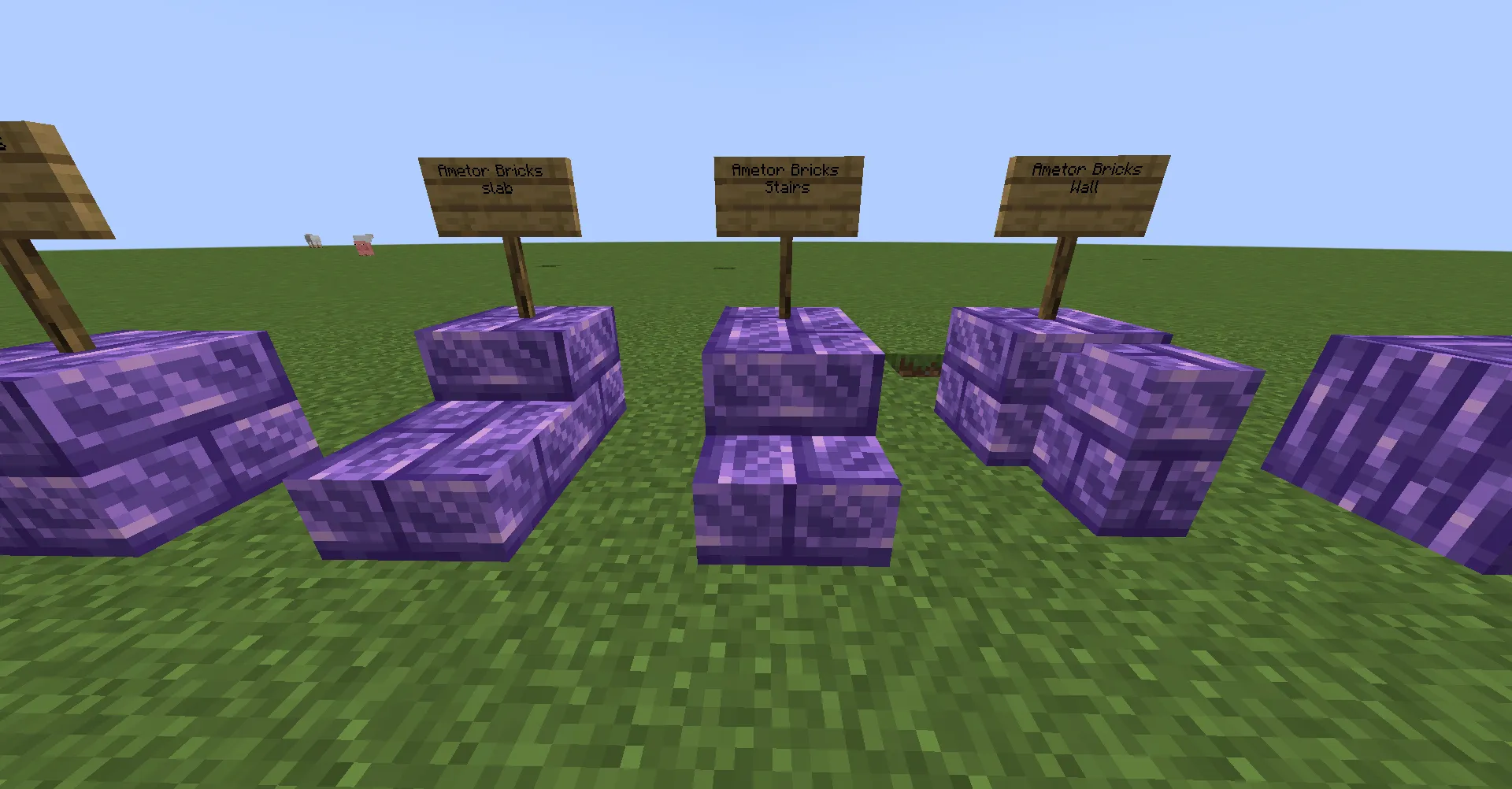 Masquerades and raids — скриншот 3 (Моды, Minecraft)