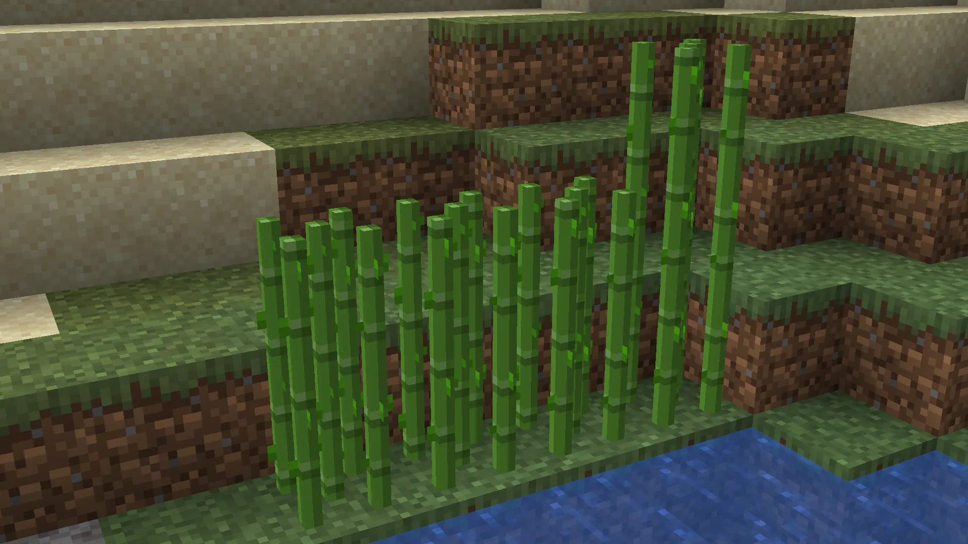 Three Dimensional Sugar Cane, Текстуры, Minecraft