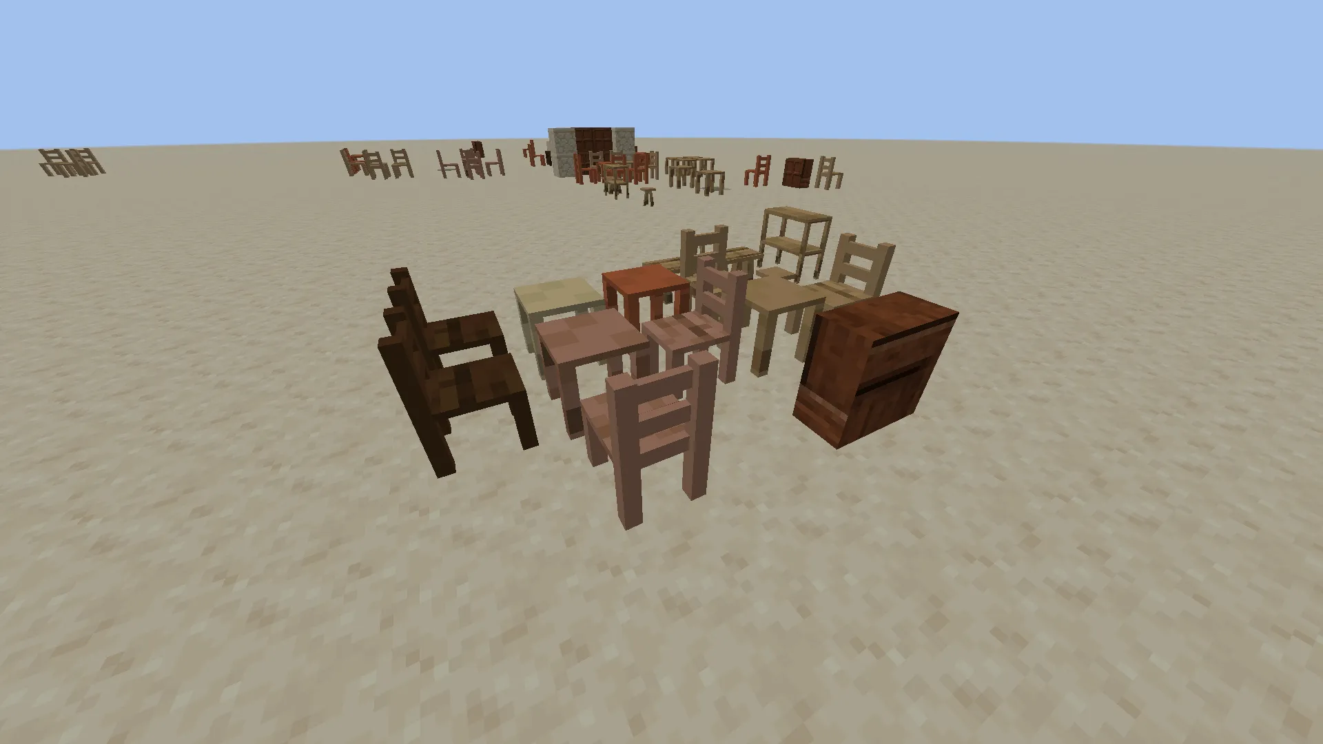 Boby's Furniture — скриншот 1 (Моды, Minecraft)
