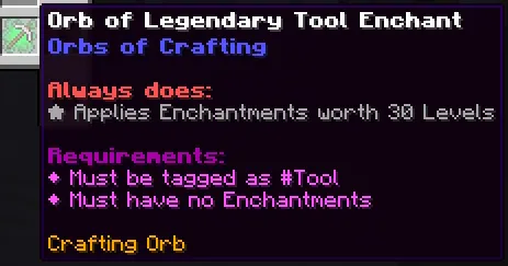 Orbs of Crafting — скриншот 1 (Моды, Minecraft)
