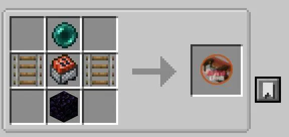 Structure Eyes explorer — скриншот 5 (Моды, Minecraft)