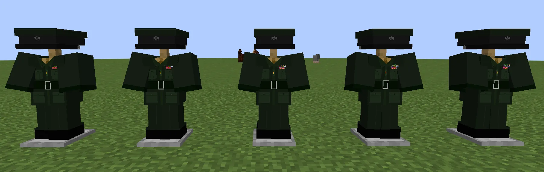 Expanded Marine Corps Uniforms, Моды, Minecraft