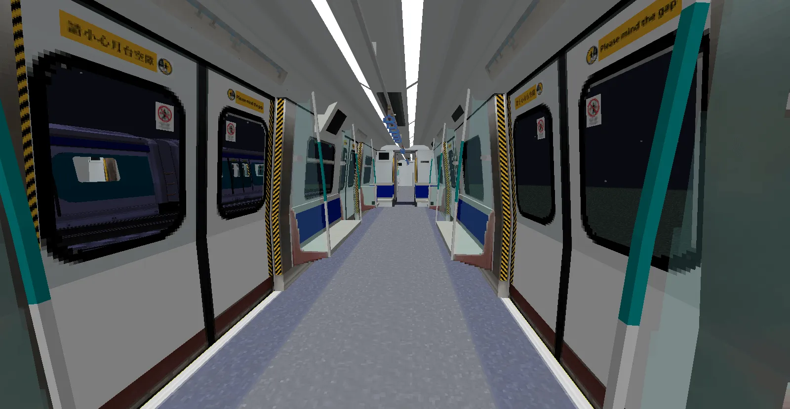 GCR Class 268 — скриншот 4 (Текстуры, Minecraft)