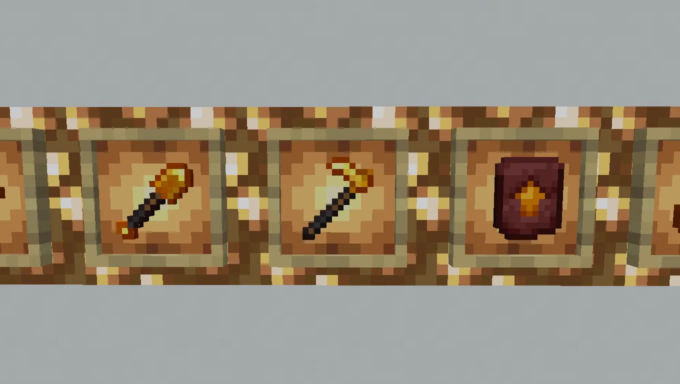 Blaze Craft Reborn Beta (BCRB), Моды, Minecraft