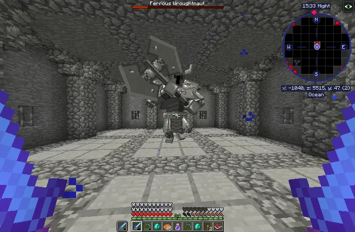 oblivionSMP — скриншот 6 (Модпаки, Minecraft)