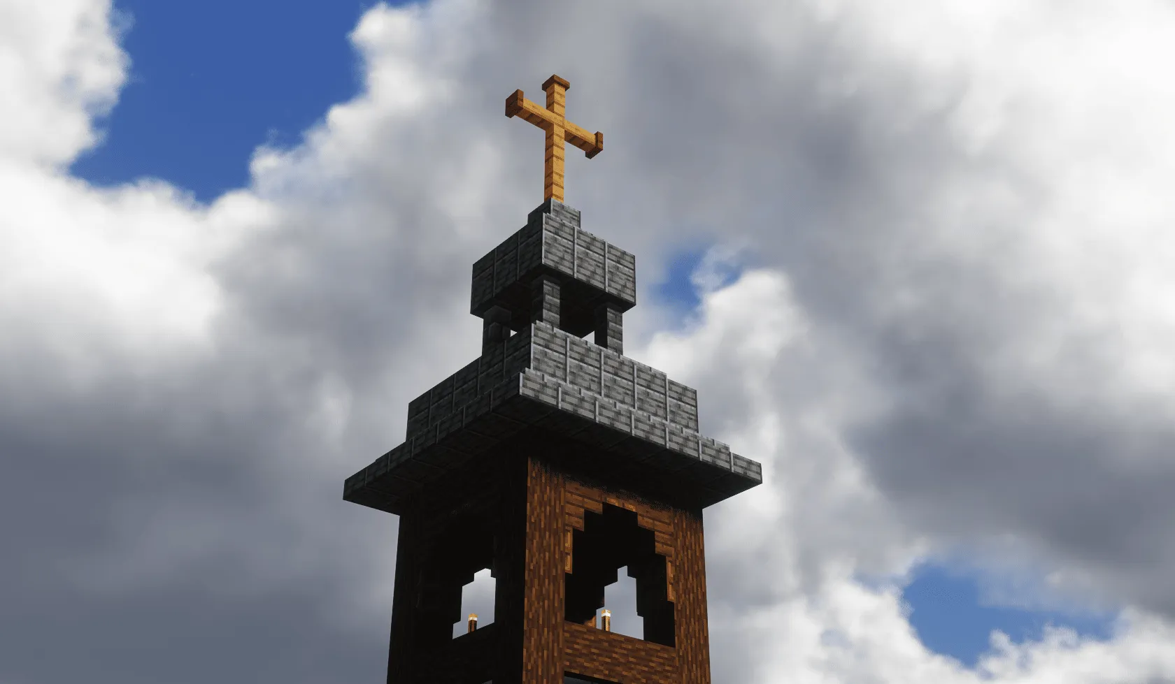 Wooden Cross, Текстуры, Minecraft