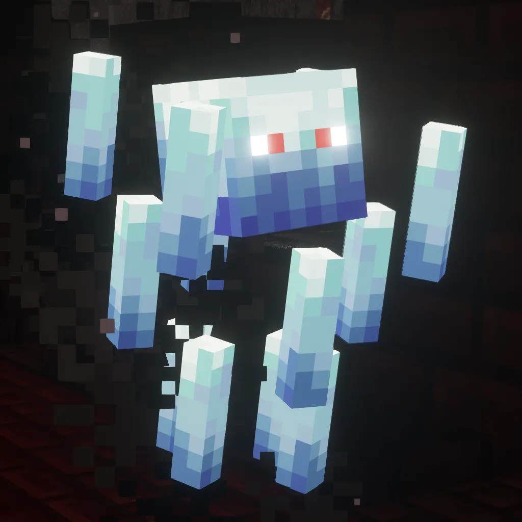 Mqryo's Shiny Mobs — скриншот 3 (Текстуры, Minecraft)
