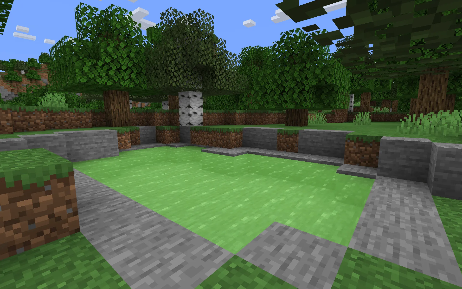 Potion Lakes — скриншот 4 (Моды, Minecraft)
