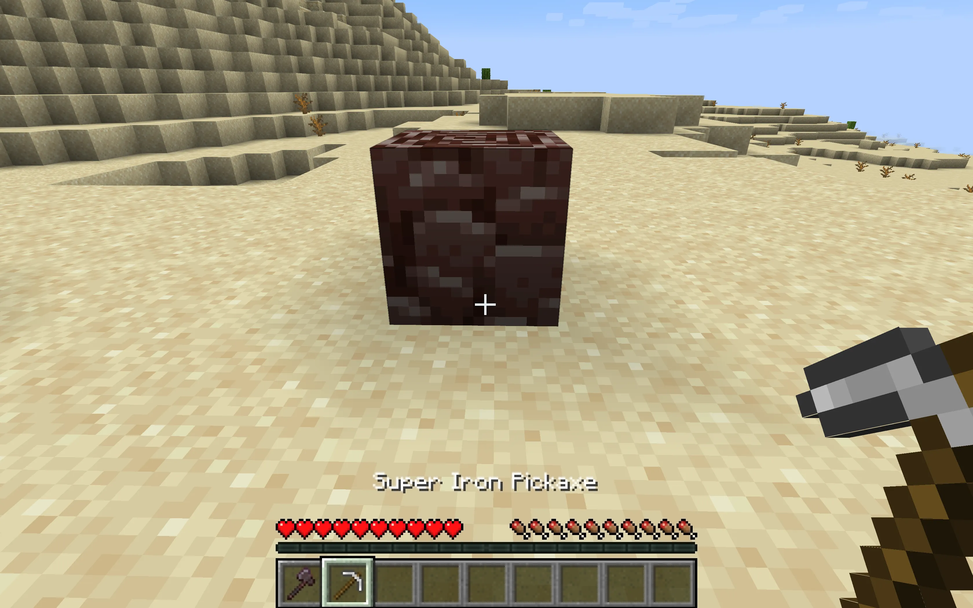 Super Charge Mod, Моды, Minecraft