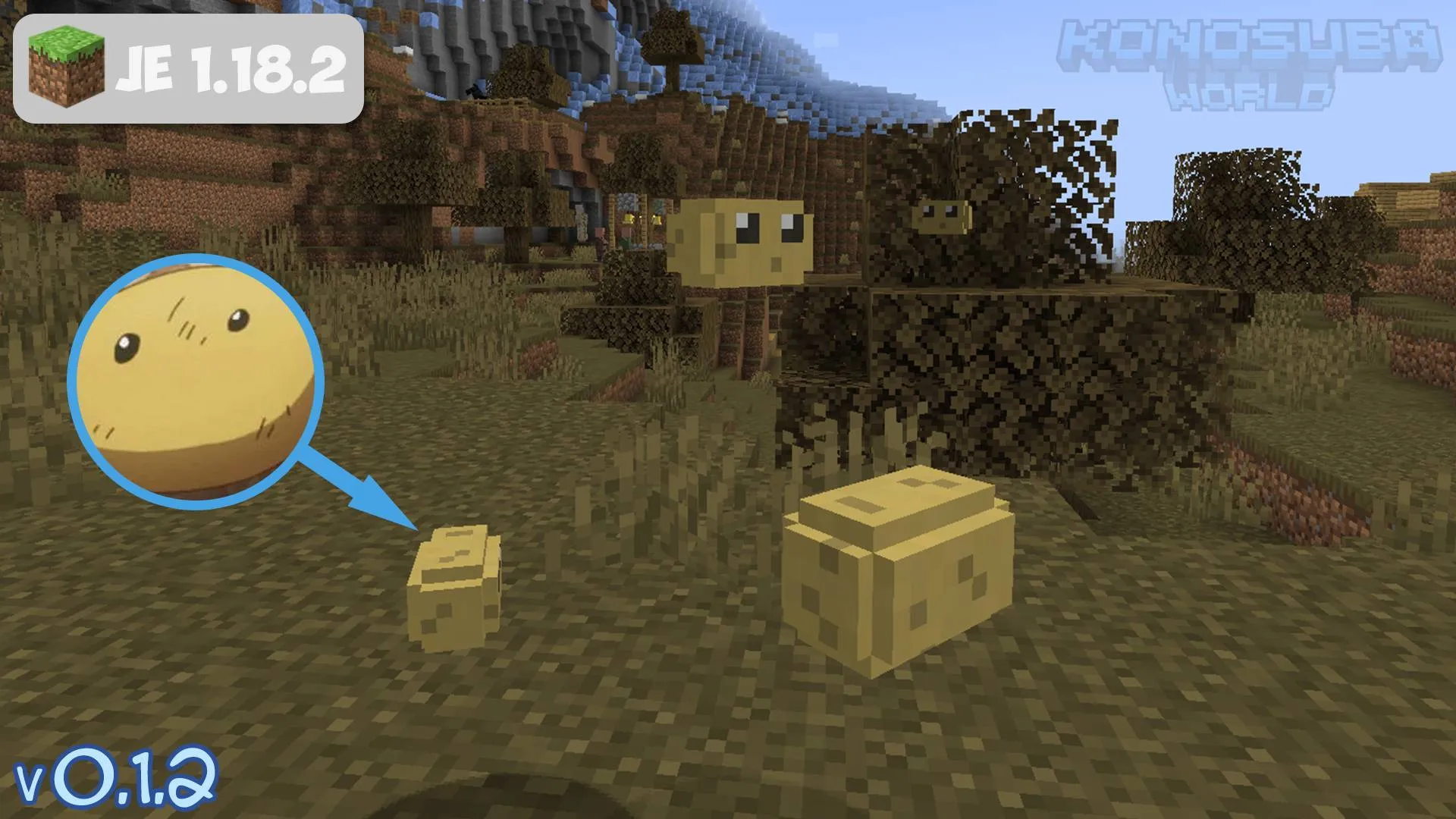 KonuSuba World, Моды, Minecraft