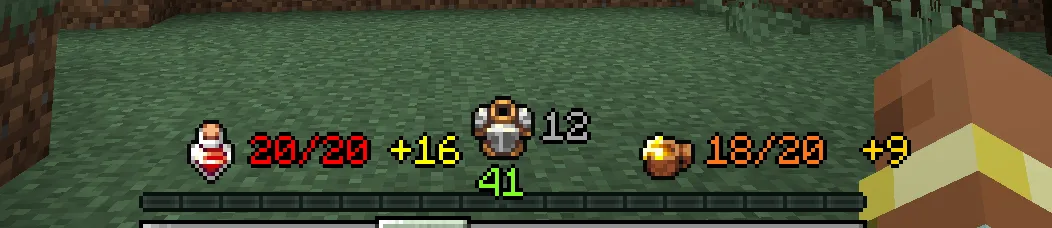 Better HP, Моды, Minecraft