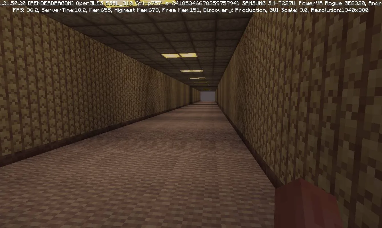 Behind The Reality  2.5, Аддоны, Minecraft