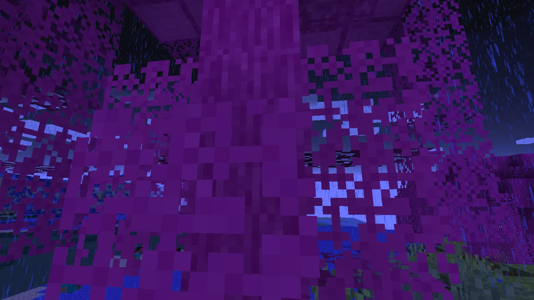 Cursed and Weird Characters, Моды, Minecraft