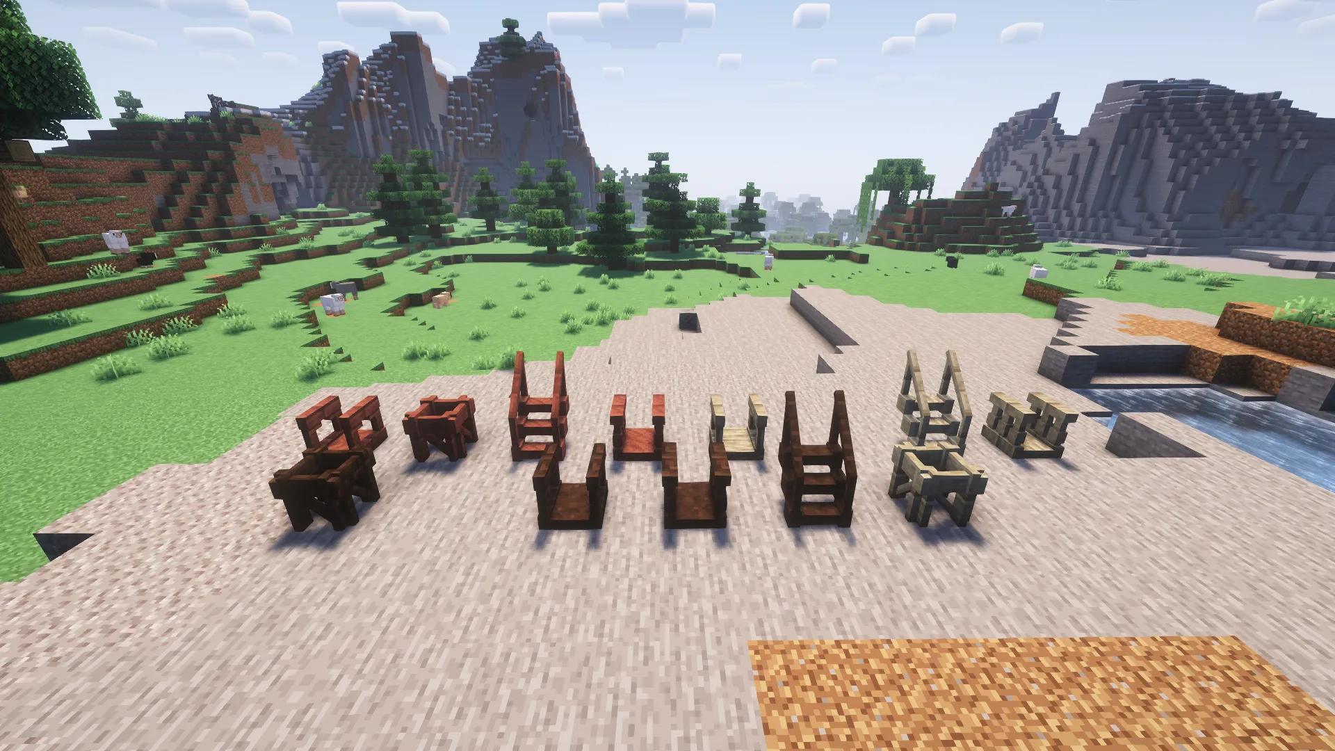 Macaw's Quark, Моды, Minecraft