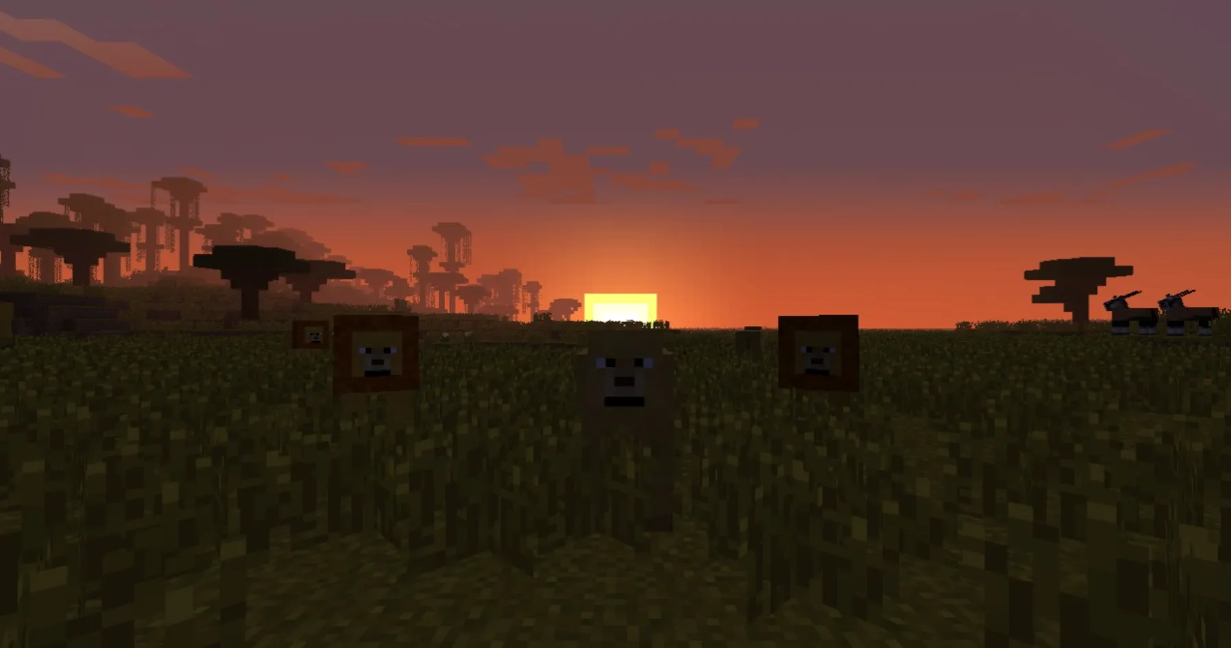 The Lion King Mod, Моды, Minecraft