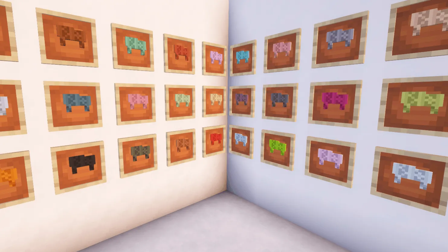 Dog Sweaters, Текстуры, Minecraft
