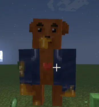 bear warden — скриншот 1 (Текстуры, Minecraft)