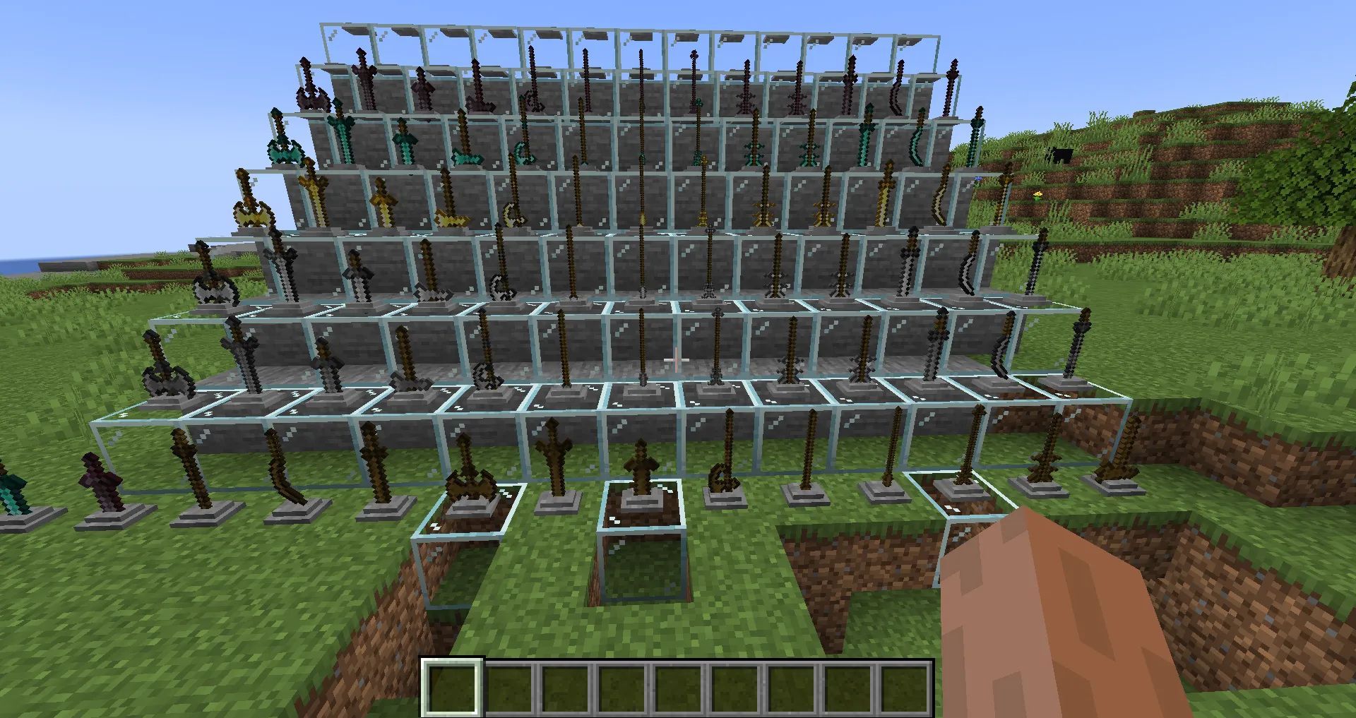 Kawa`s Pedestals — скриншот 1 (Моды, Minecraft)