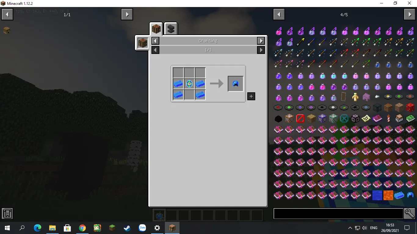VNCraft, Моды, Minecraft