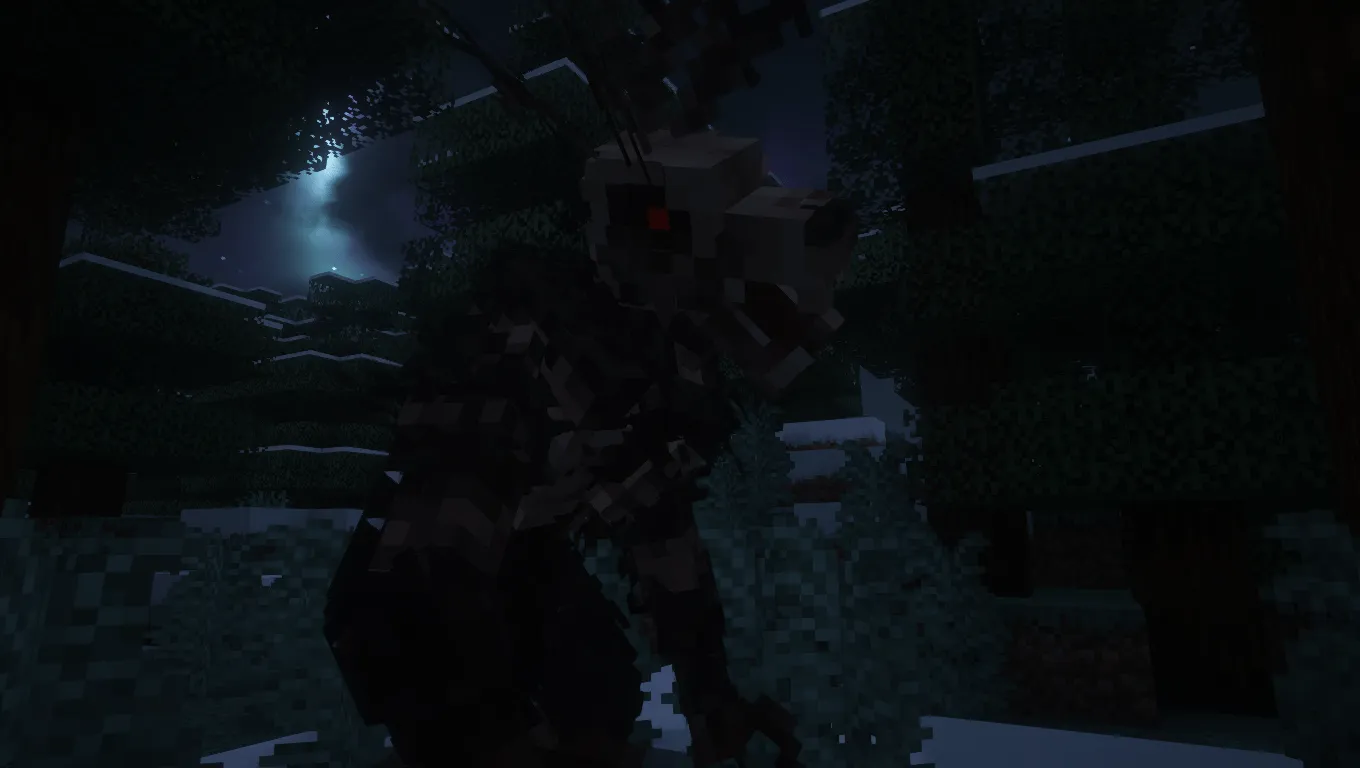 The Wendigo/Windigo, Моды, Minecraft