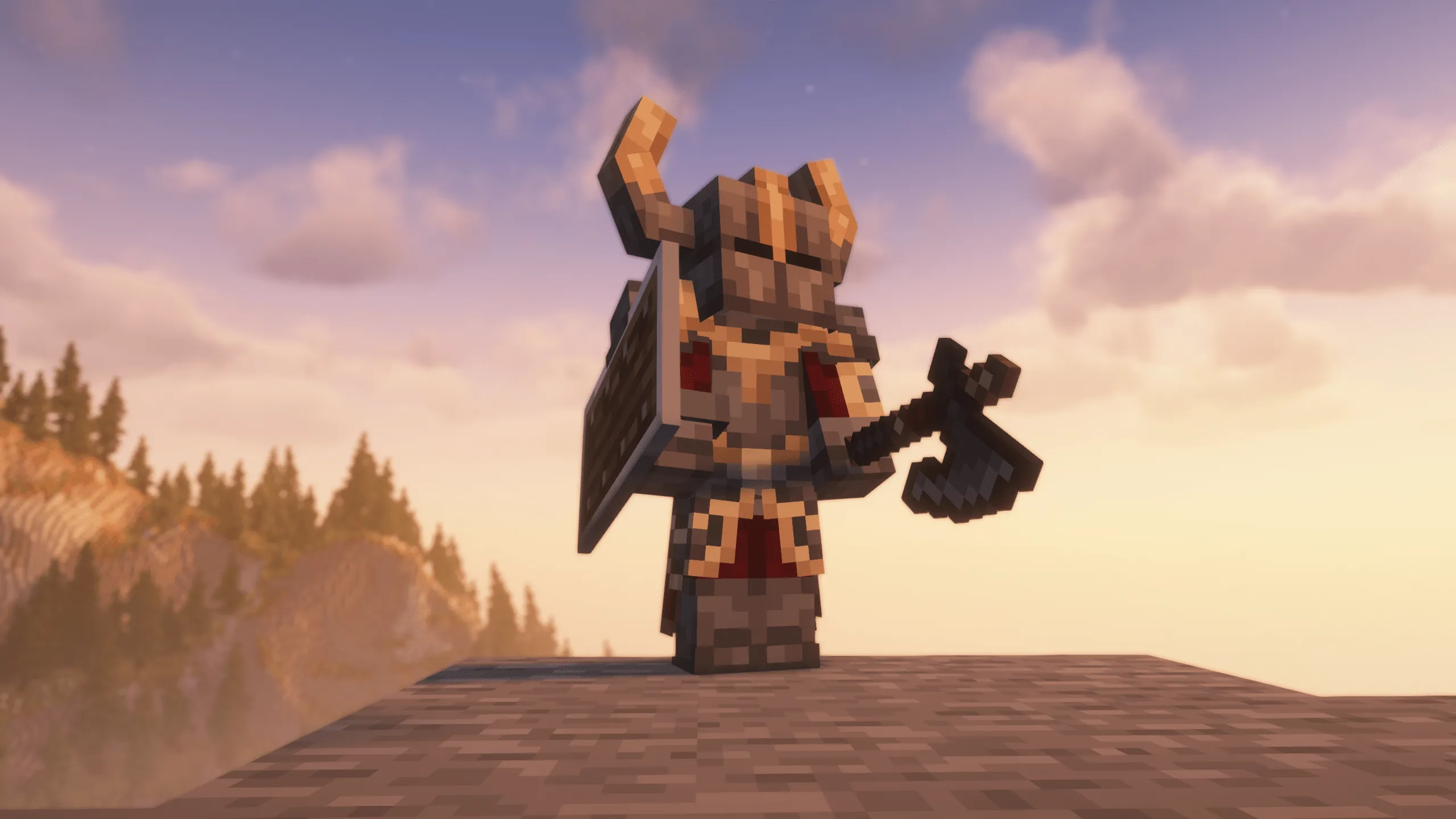 Fantasy Weapons (Medieval Series), Моды, Minecraft