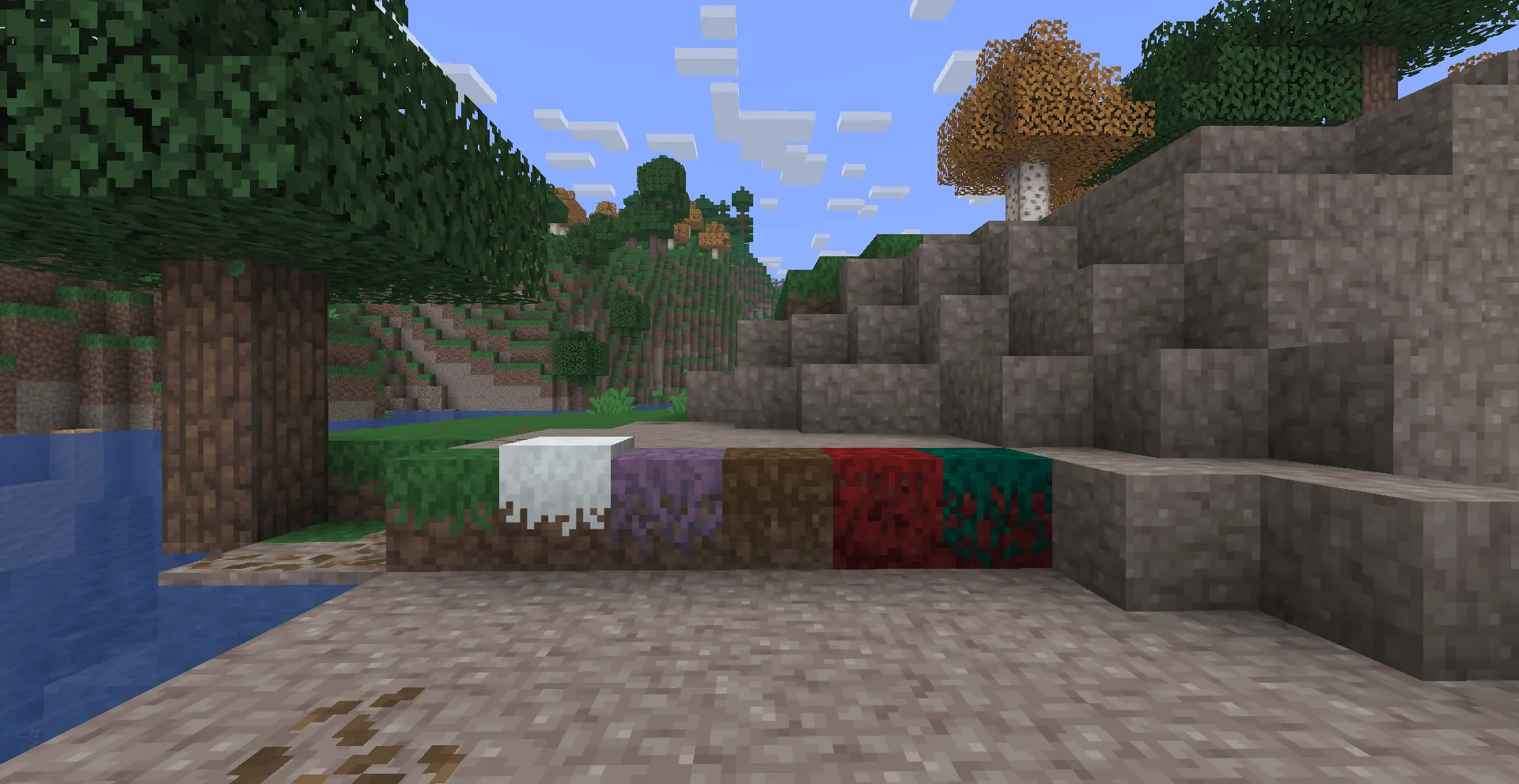 PPL Better Grass — скриншот 6 (Текстуры, Minecraft)