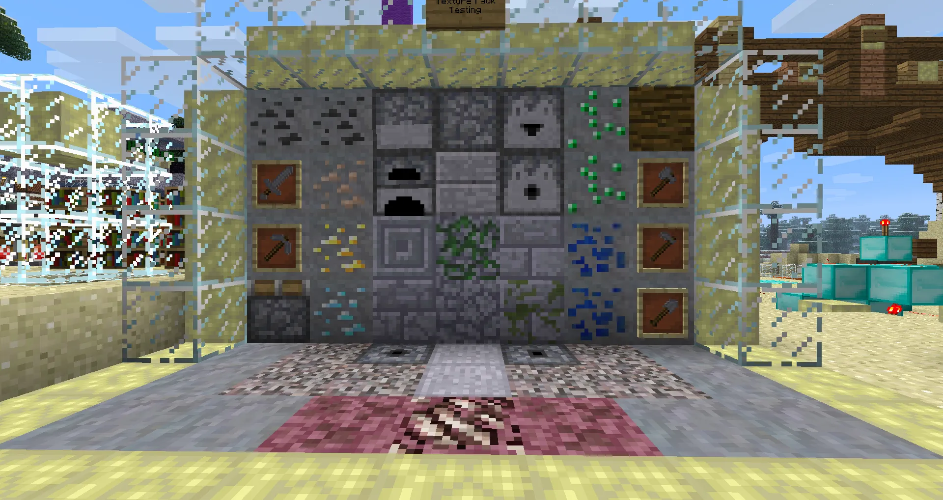 Stew's Pack — скриншот 1 (Текстуры, Minecraft)