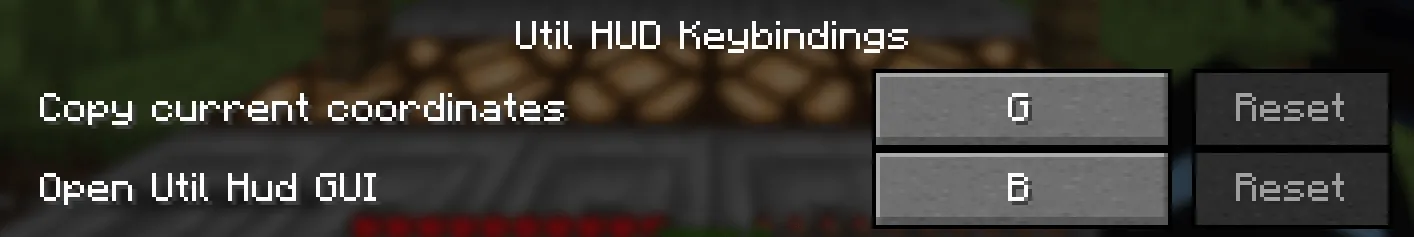 UTIL HUD (Coordinates, Fullbright, Fps, time, Last Death location) , Моды, Minecraft